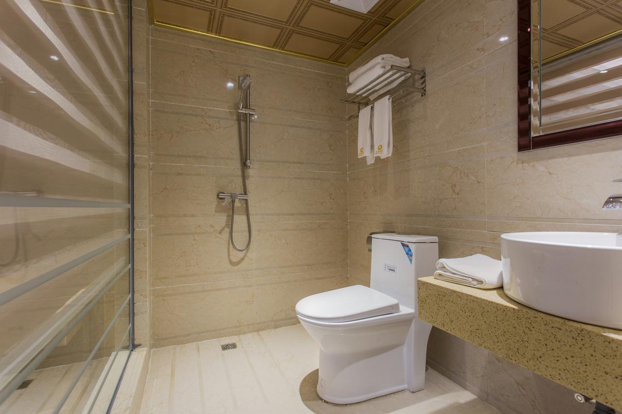 Maohua Hotel Guangzhou Eksteriør billede