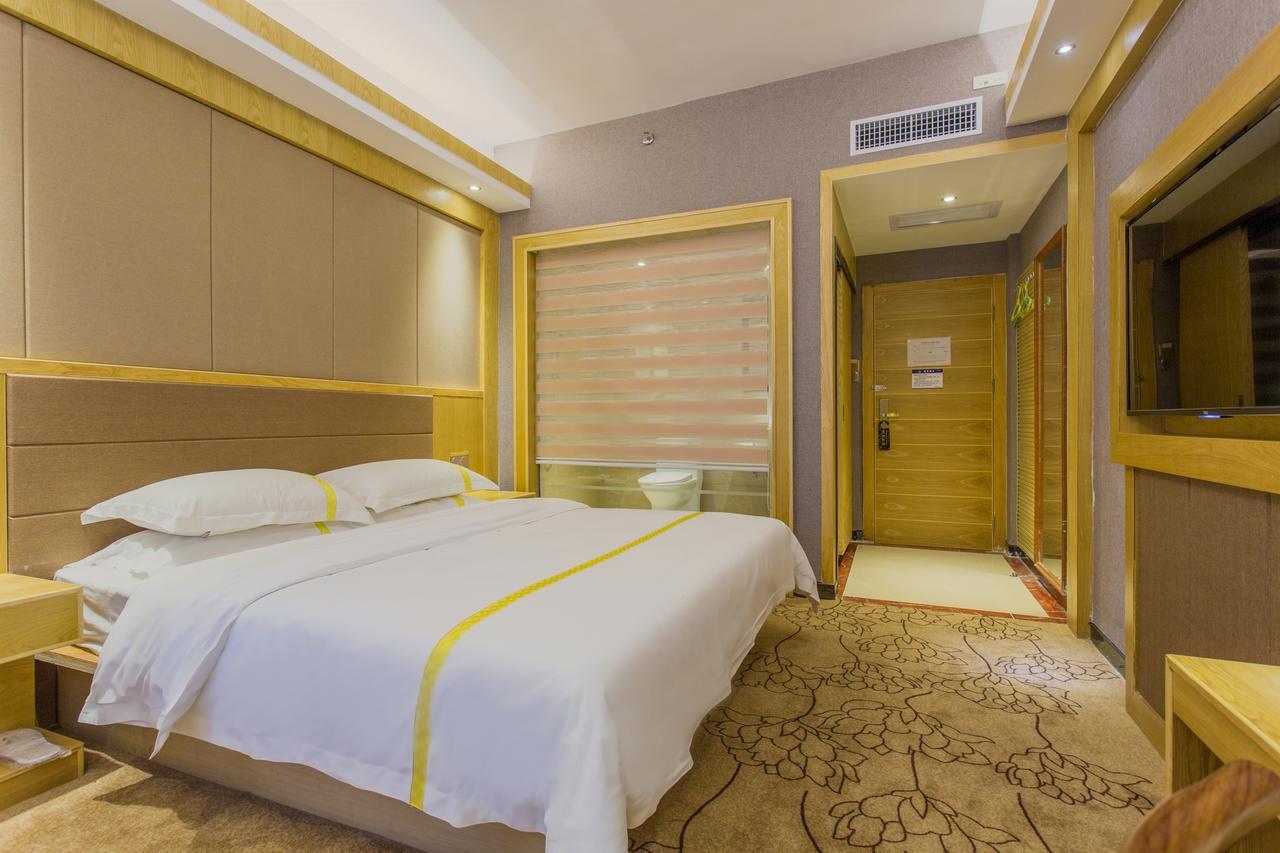 Maohua Hotel Guangzhou Eksteriør billede