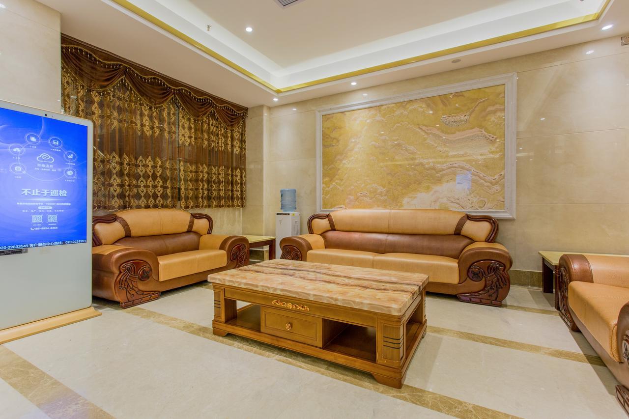 Maohua Hotel Guangzhou Eksteriør billede