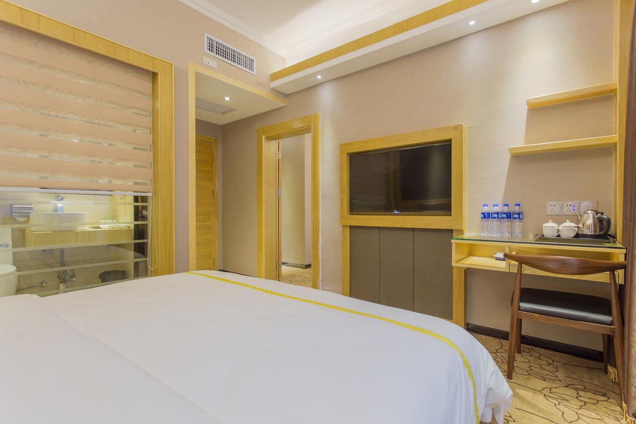 Maohua Hotel Guangzhou Eksteriør billede