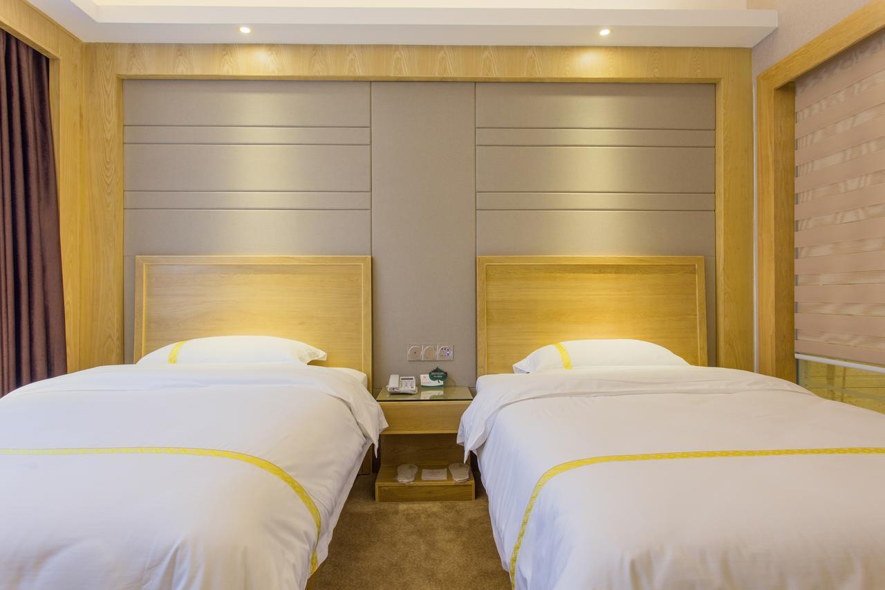 Maohua Hotel Guangzhou Eksteriør billede