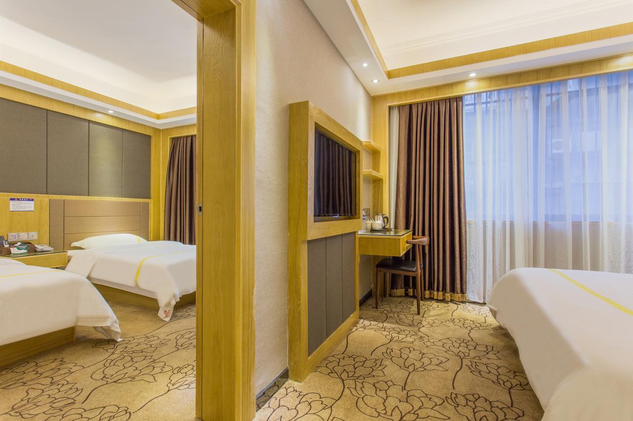 Maohua Hotel Guangzhou Eksteriør billede