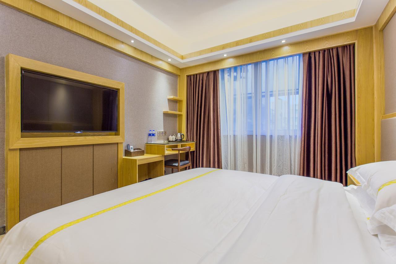 Maohua Hotel Guangzhou Eksteriør billede