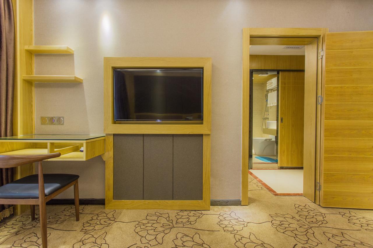 Maohua Hotel Guangzhou Eksteriør billede