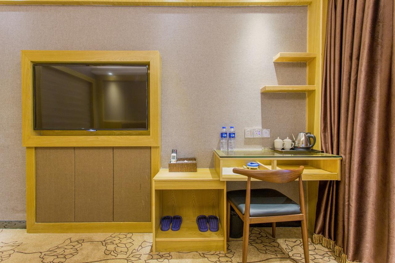 Maohua Hotel Guangzhou Eksteriør billede