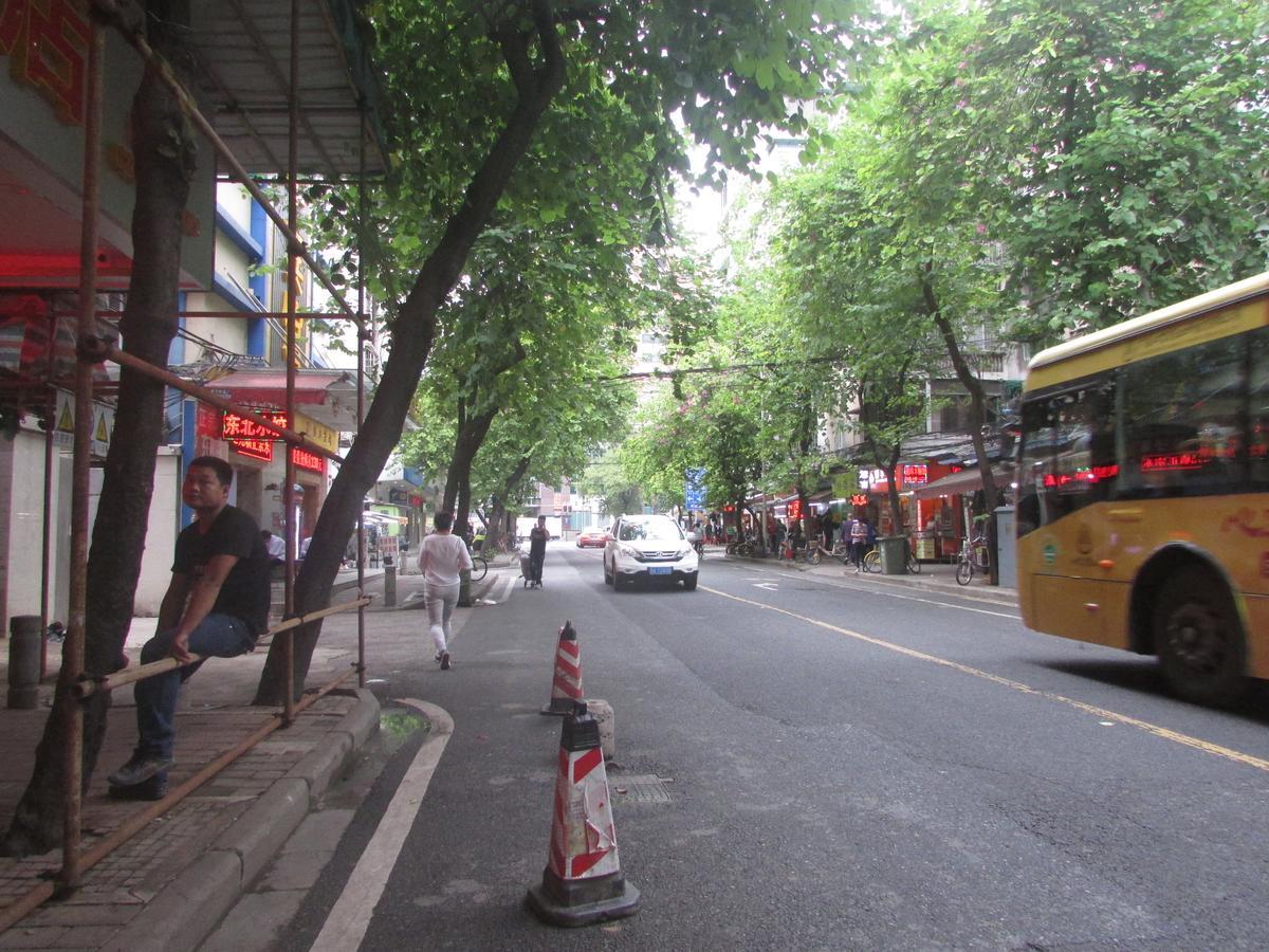 Maohua Hotel Guangzhou Eksteriør billede